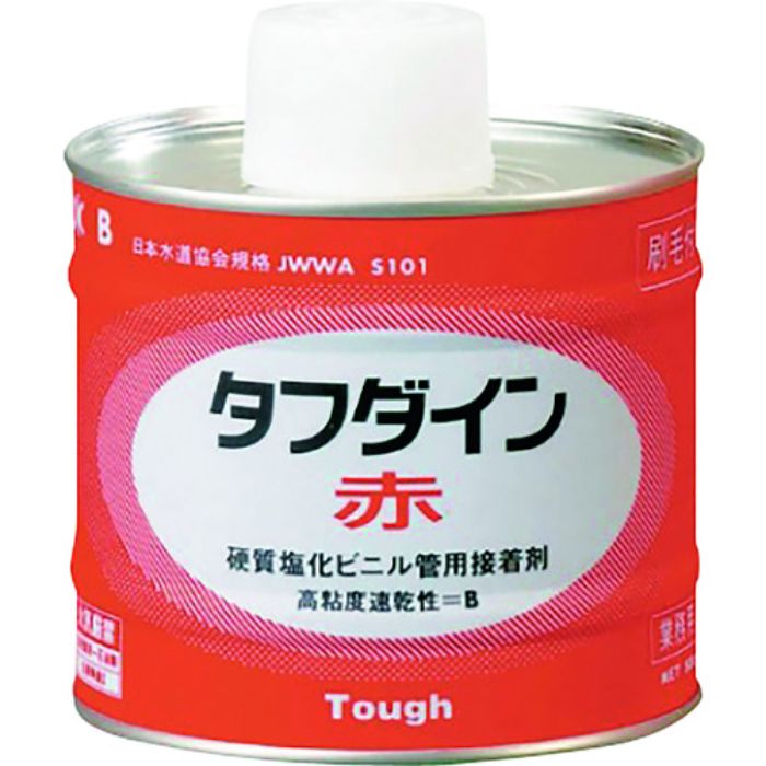 クボタケミックス 塩ビ用接着剤 タフダイン赤 500G(Tcode:1948968)