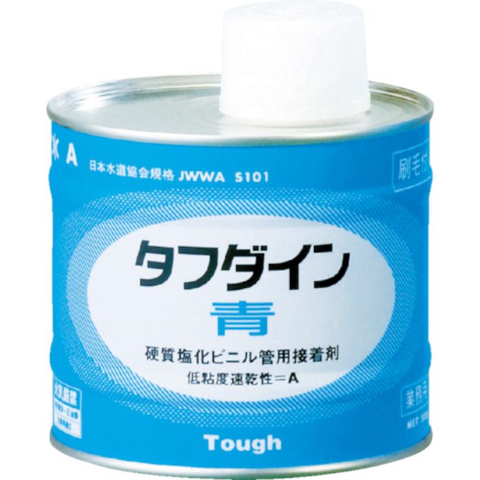 クボタケミックス 塩ビ用接着剤 タフダイン青 1KG(Tcode:4462971)