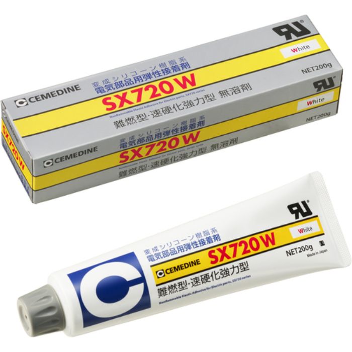 セメダイン SX720W 200g (白色) AX-206(Tcode:1477514)