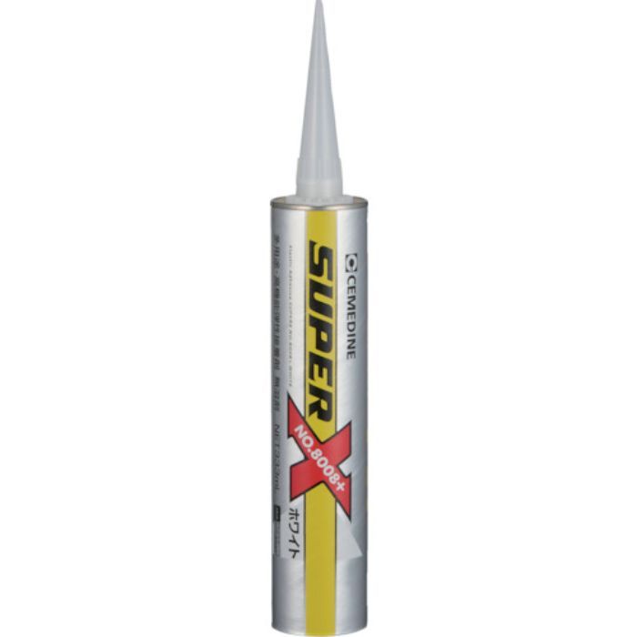 セメダイン スーパーX8008+ ホワイト 333mL AX-252(Tcode:5466461)