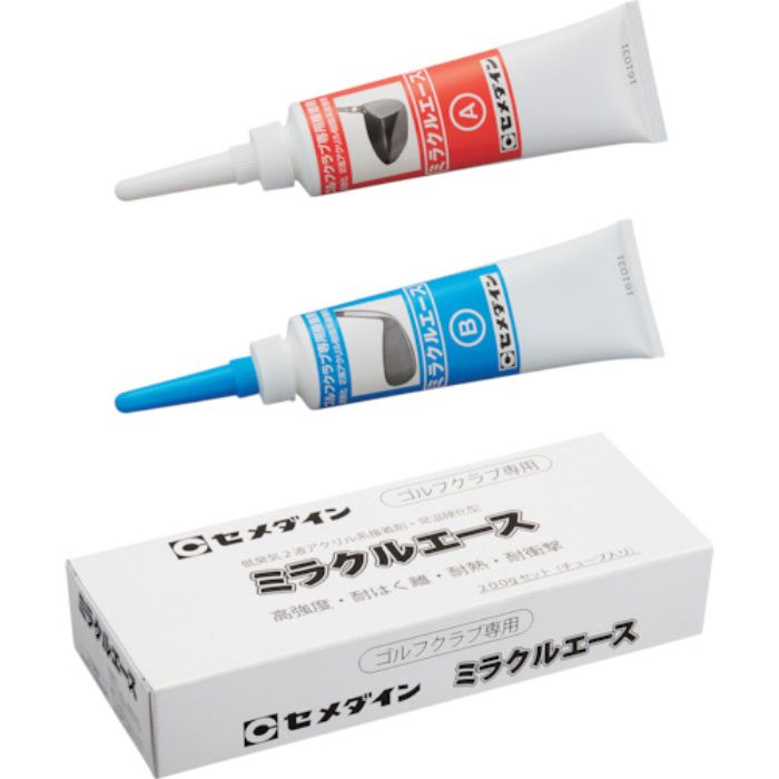 セメダイン メタルロック ミラクルエース 200gセット AY-124(Tcode:1139076)