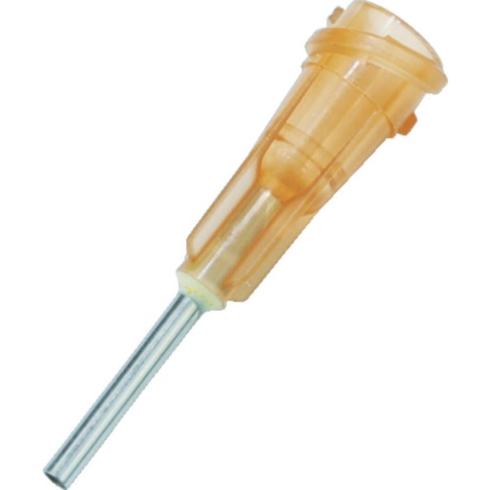 MUSASHI 2条ネジプラスチックニードル ブラウン 50本入り(Tcode:3657183)
