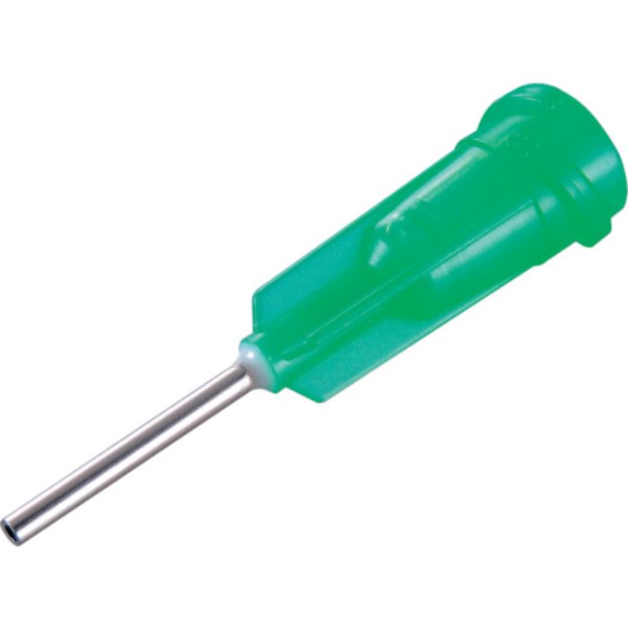 MUSASHI 2条ネジプラスチックニードル グリーン 50本入り(Tcode:3657191)
