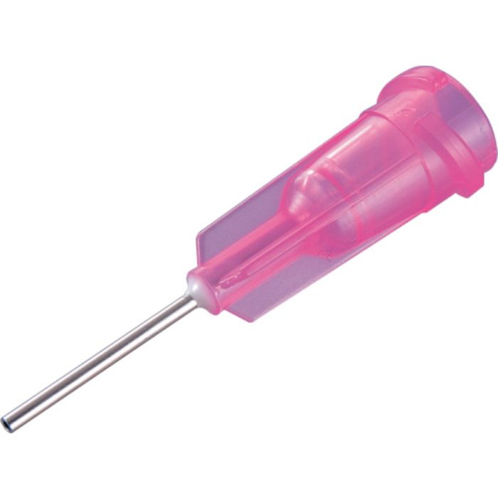 MUSASHI 2条ネジプラスチックニードル ピンク 50本入り(Tcode:3657205)