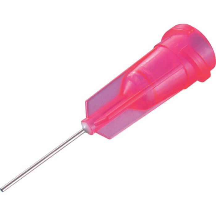 MUSASHI 2条ネジプラスチックニードル レッド 50本入り(Tcode:3657221)