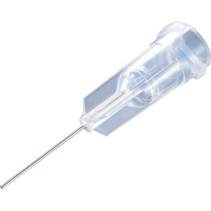 MUSASHI 2条ネジプラスチックニードル クリア 50本入り(Tcode:3657230)
