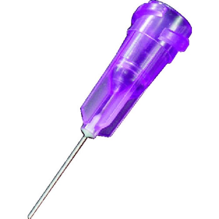 MUSASHI 2条ネジプラスチックニードル うす紫 50本入り(Tcode:3657248)