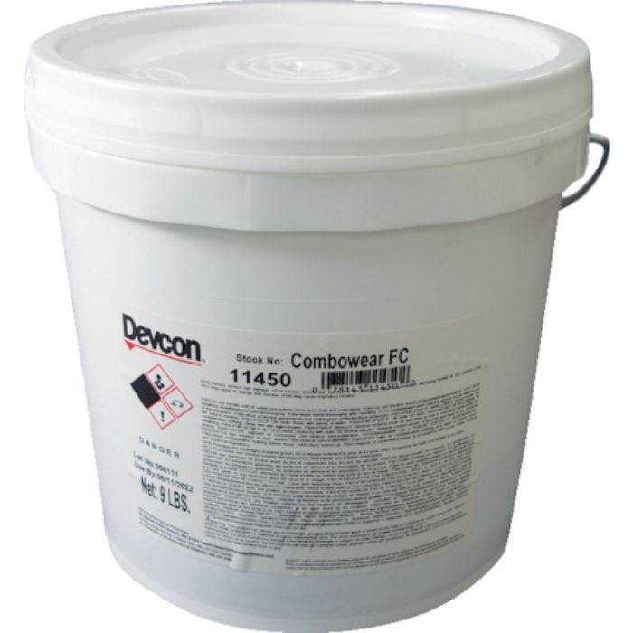 DEVCON 速硬化性耐摩耗補修剤 コンボウェアーFC 9lb(Tcode:3614336)