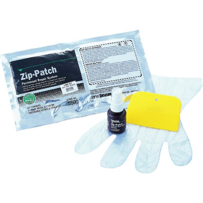 DEVCON シート式補修剤 ジップパッチ(Tcode:4333101)