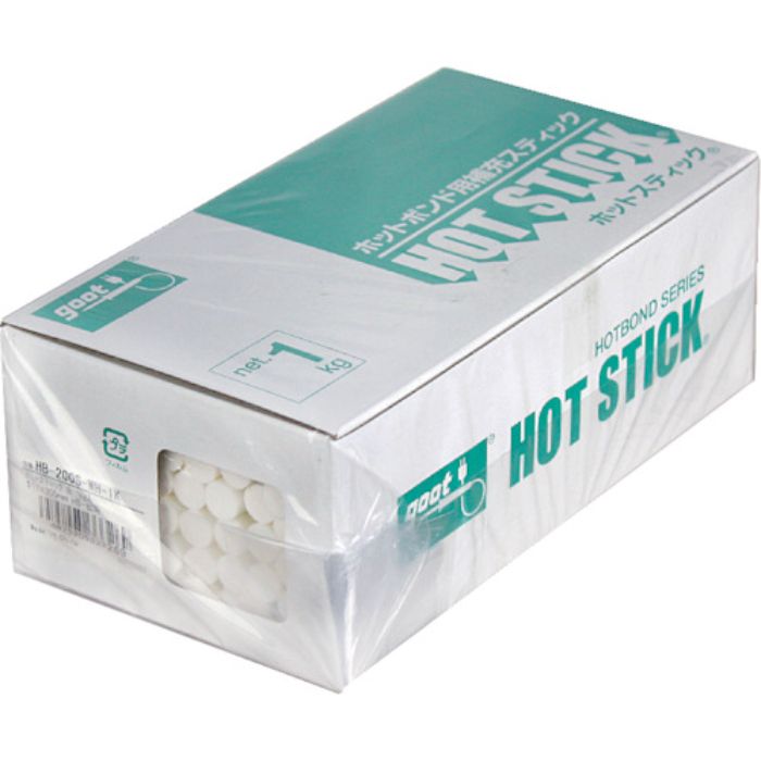 グット ホットティック白 約φ7 (1Kg=約250本入)(Tcode:1129900)