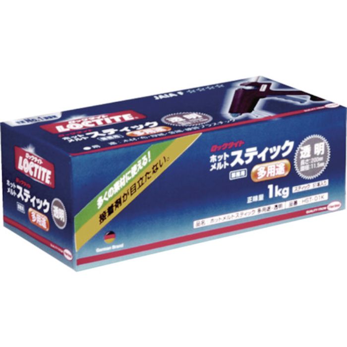 LOCTITE ホットメルトスティック 透明(Tcode:4536339)