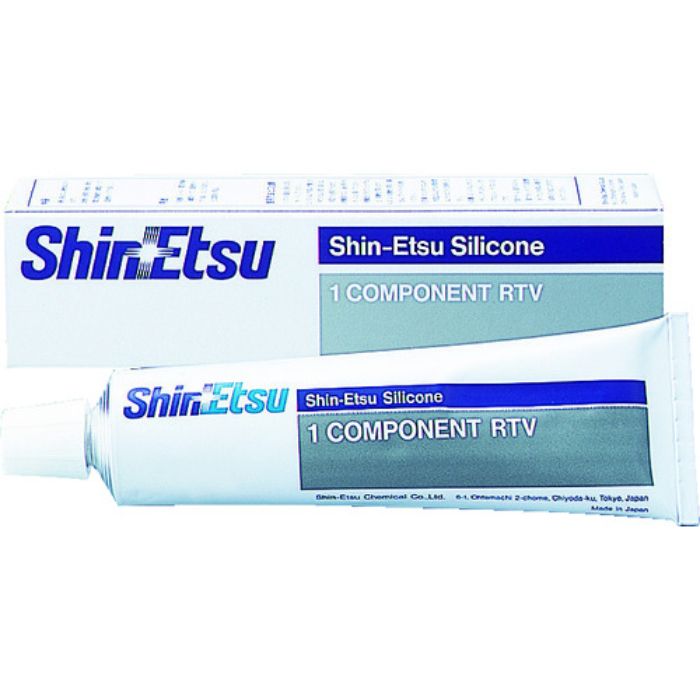 信越 一般電気用RTVゴム 100g 白(Tcode:4921020)