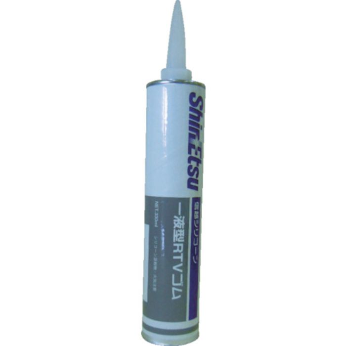 信越 一般電気用RTVゴム 330ml 透明(Tcode:4921054)