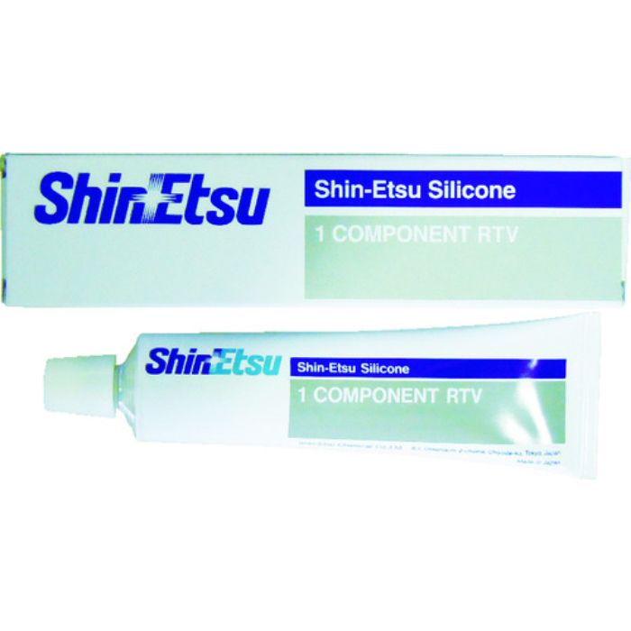 信越 シーリング 低分子シロキサン低減タイプ 中粘度 100g 透明(Tcode:4921071)