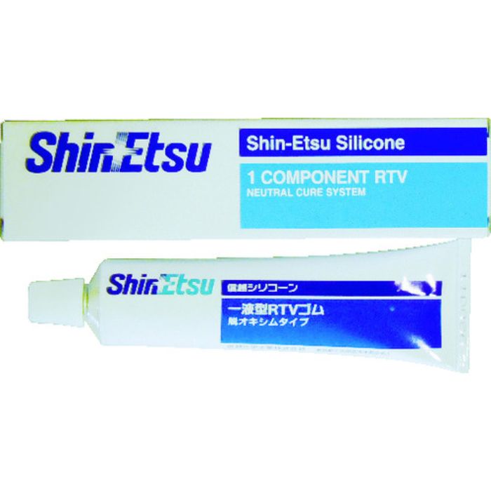 信越 一般工業用シリコーンシーリング剤 150g グレー(Tcode:4921089)