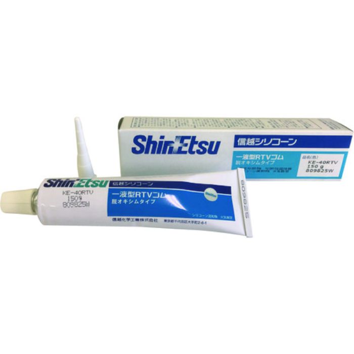 信越 一般工業用シリコーンシーリング剤 KE40 150g(Tcode:8148125)