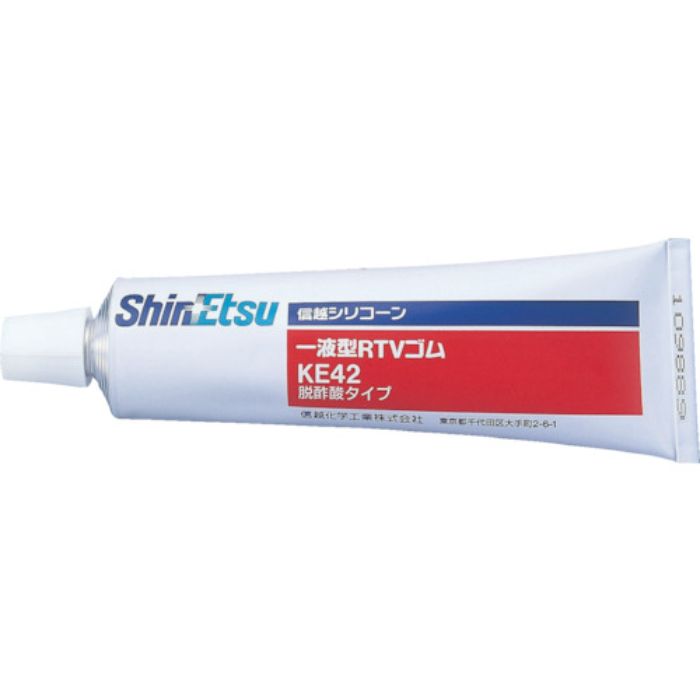 信越 RTVゴム一般工業用 100ml 透明(Tcode:4921097)