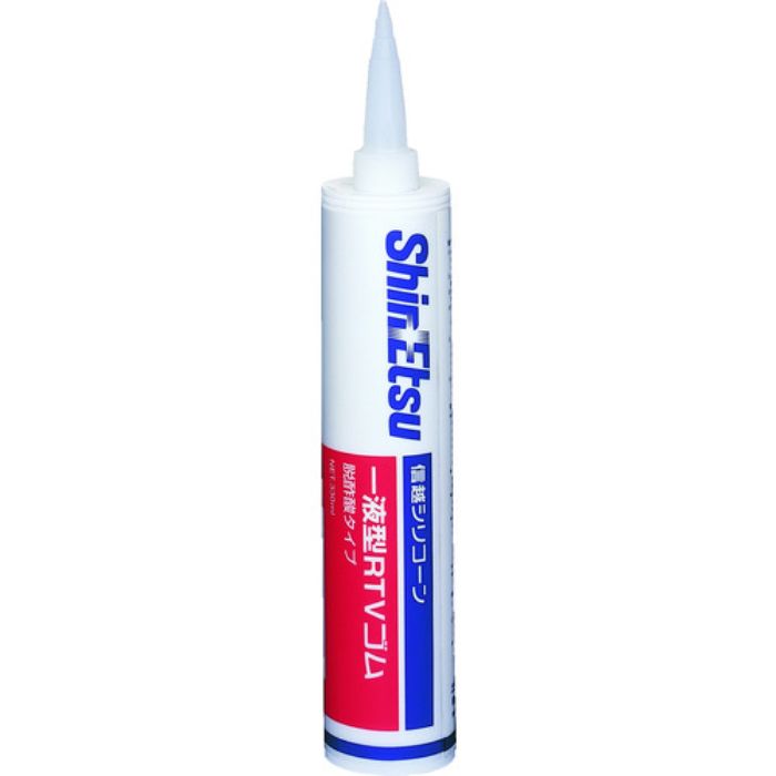 信越 RTVゴム一般工業用 330ml 白(Tcode:4921127)