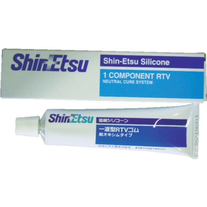 信越 一般工業用シリコーンシーリング剤 100g レッド(Tcode:4230221)