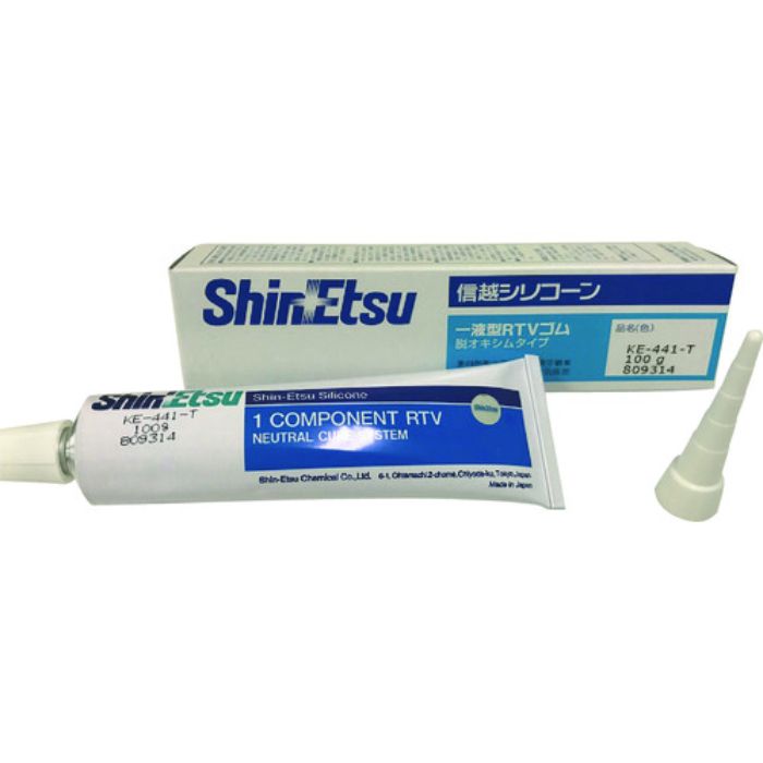 信越 一般工業用シリコーンシーリング剤 100g 透明(Tcode:8148131)