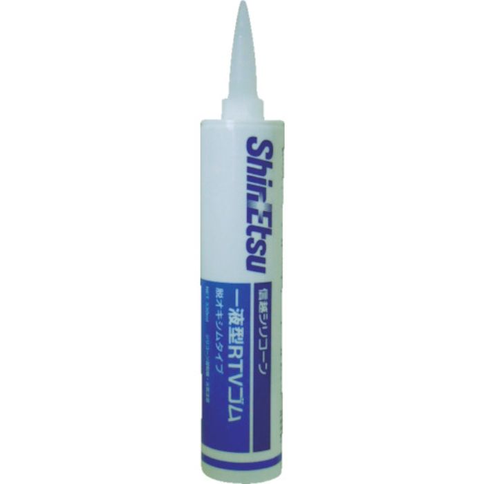 信越 シーリング 一般工業用 330ml 透明(Tcode:4921143)