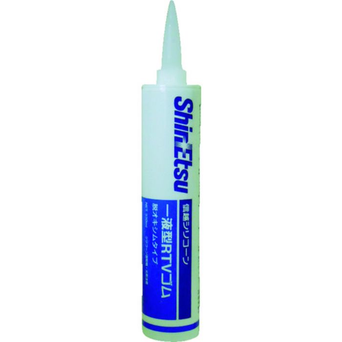 信越 シーリング 一般工業用 330ml ホワイト(Tcode:4230256)