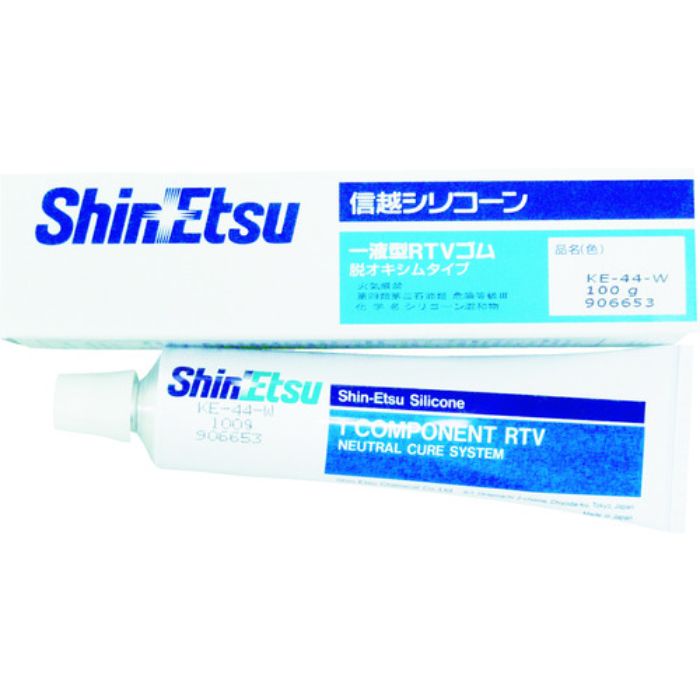 信越 一般電機用RTVゴム 100g 白(Tcode:4921186)