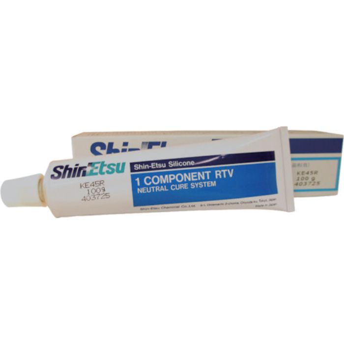 信越 一般電気用RTVゴム 100g レッド(Tcode:4230281)