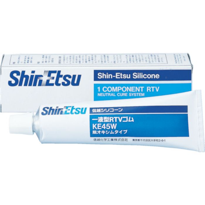 信越 一般電気用RTVゴム 100g 透明(Tcode:4921216)
