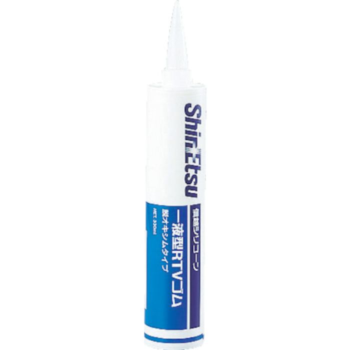信越 一般RTVゴムコンパウンド 330ml 透明(Tcode:4921224)
