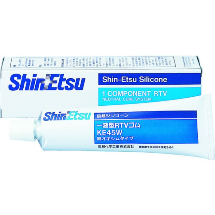 信越 一般電気用RTVゴム 100g 白(Tcode:4921232)