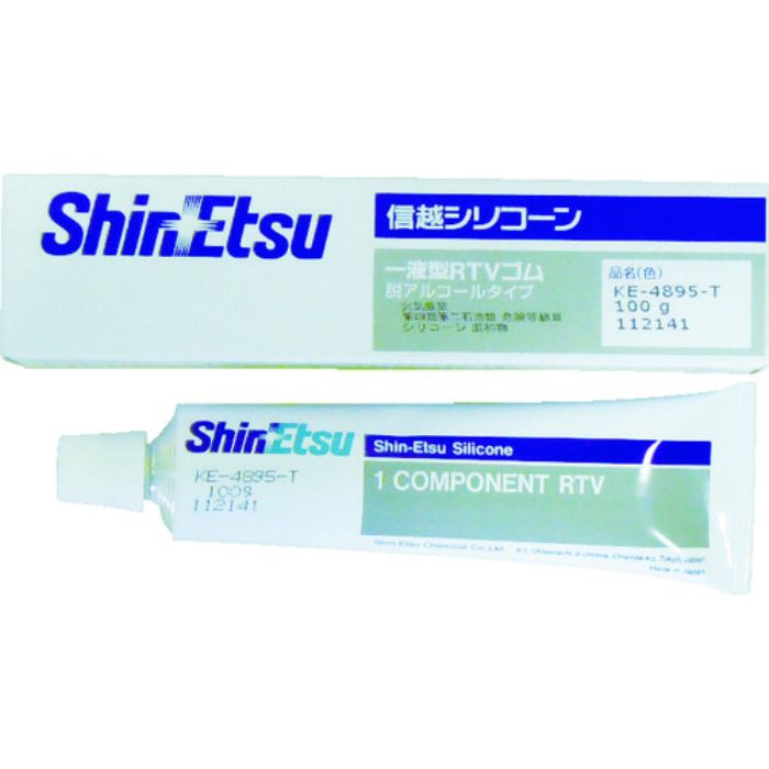 信越 シーリング 低分子シロキサン低減タイプ 100g 透明(Tcode:4921259)