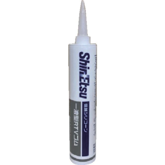 信越 シーリング 低分子シロキサン低減タイプ 330ml 透明(Tcode:4921283)