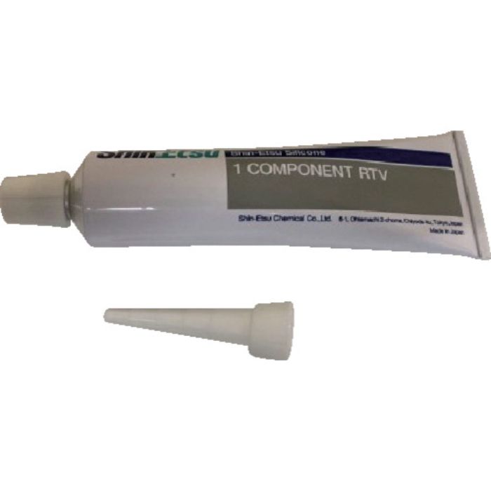 信越 シーリング 低分子シロキサン低減タイプ 100g 透明(Tcode:4921291)