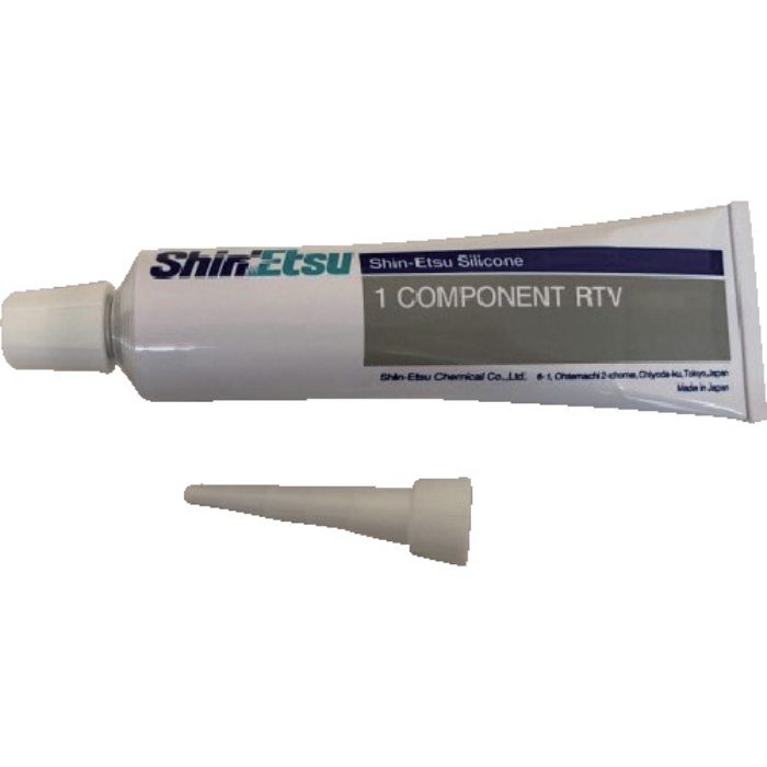 信越 シーリング 低分子シロキサン低減タイプ 100g ホワイト(Tcode:4230400)