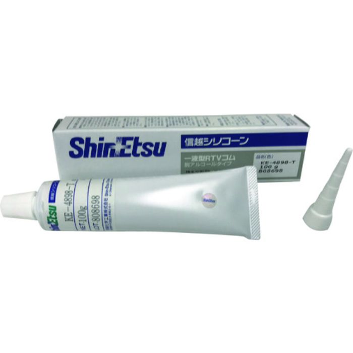 信越 シーリング 低分子シロキサン低減タイプ 100g 透明(Tcode:8148141)