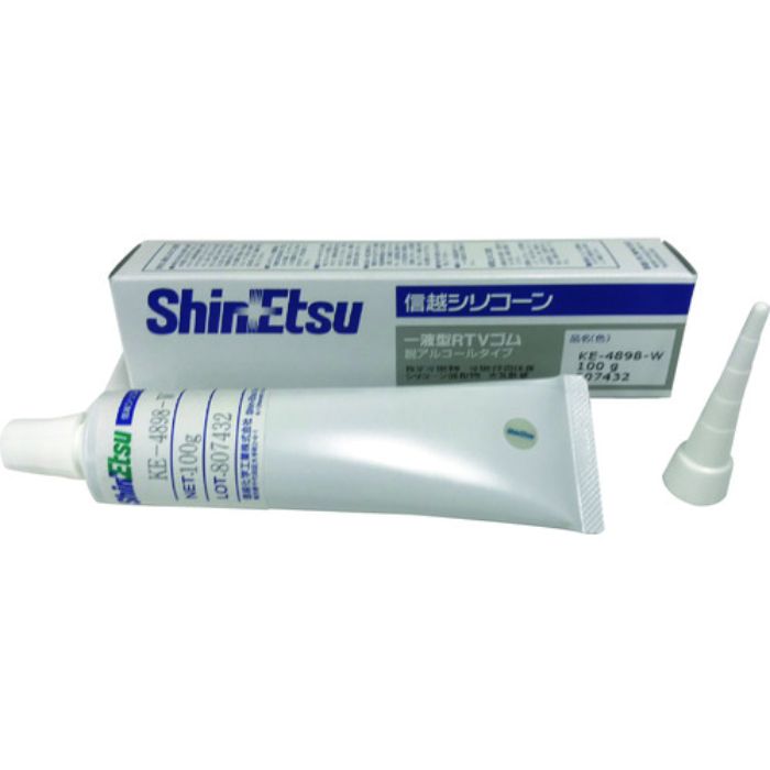 信越 シーリング 低分子シロキサン低減タイプ 100g ホワイト(Tcode:8148142)