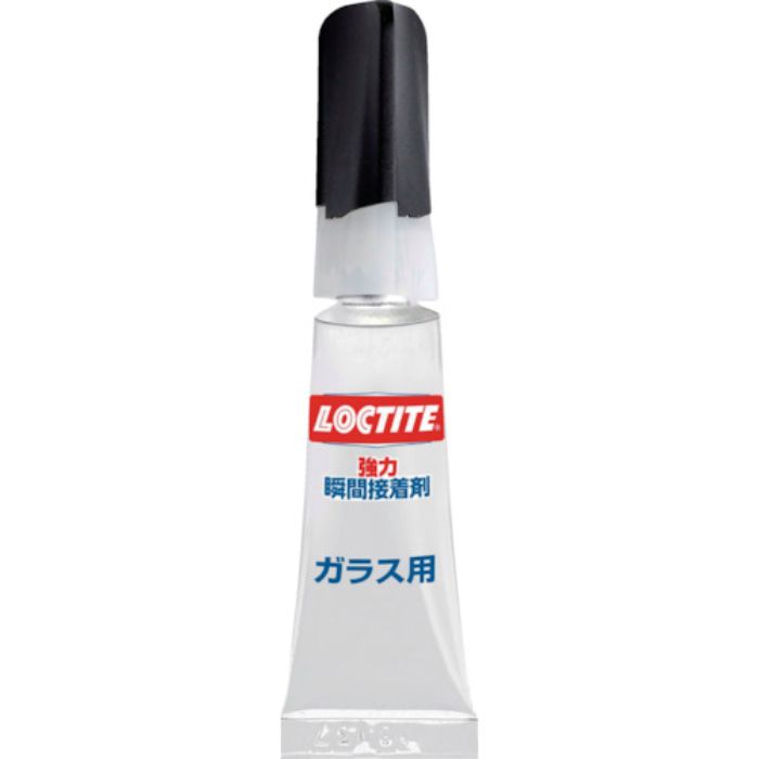 LOCTITE 強力瞬間接着剤 ガラス用(Tcode:4166035)