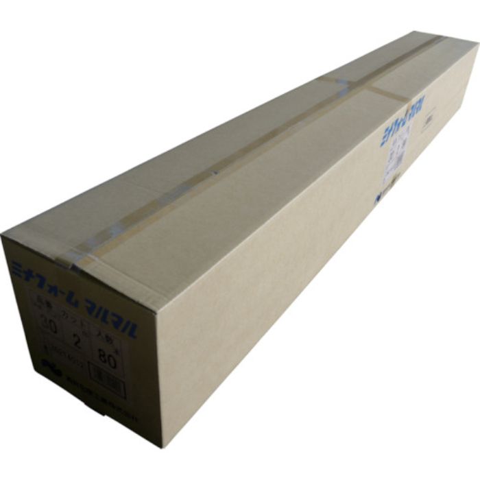 ミナ 弾性シーラントバックアップ材 ミナフォームマルマル #30 30mmφ×2m (80本入り)(Tcode:8289136)