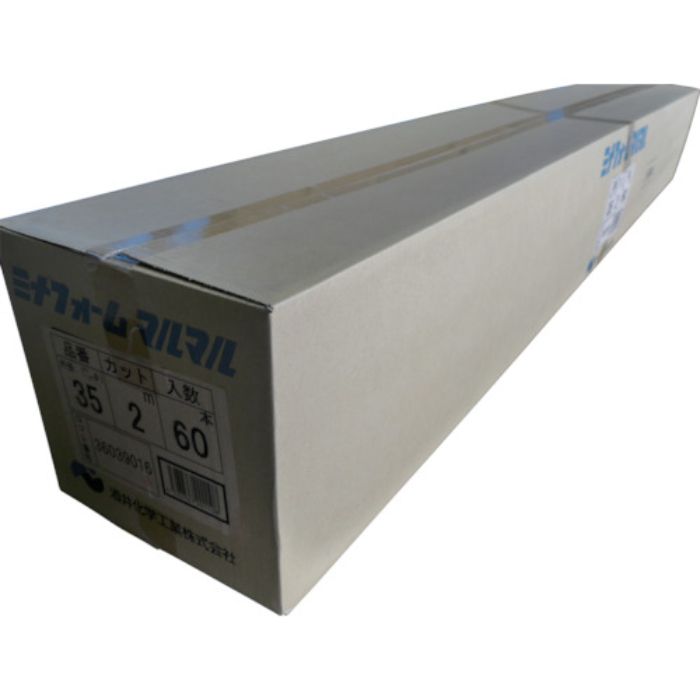 ミナ 弾性シーラントバックアップ材 ミナフォームマルマル #35 35mmφ×2m (60本入り)(Tcode:8289137)