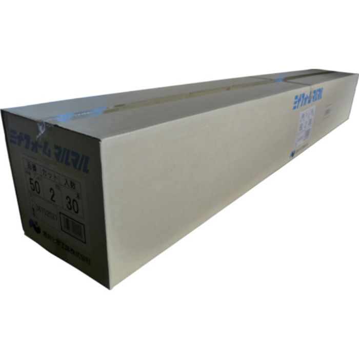 ミナ 弾性シーラントバックアップ材 ミナフォームマルマル #50 50mmφ×2m (30本入り)(Tcode:8289139)
