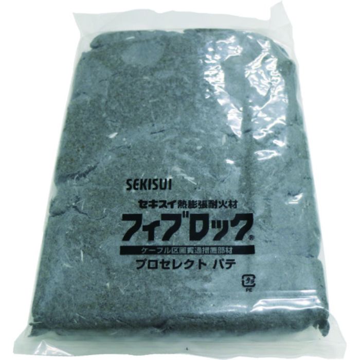 積水 ケーブルラック・バスダクト貫通用プロセレクトパテ 1kg×10袋(Tcode:1666613)