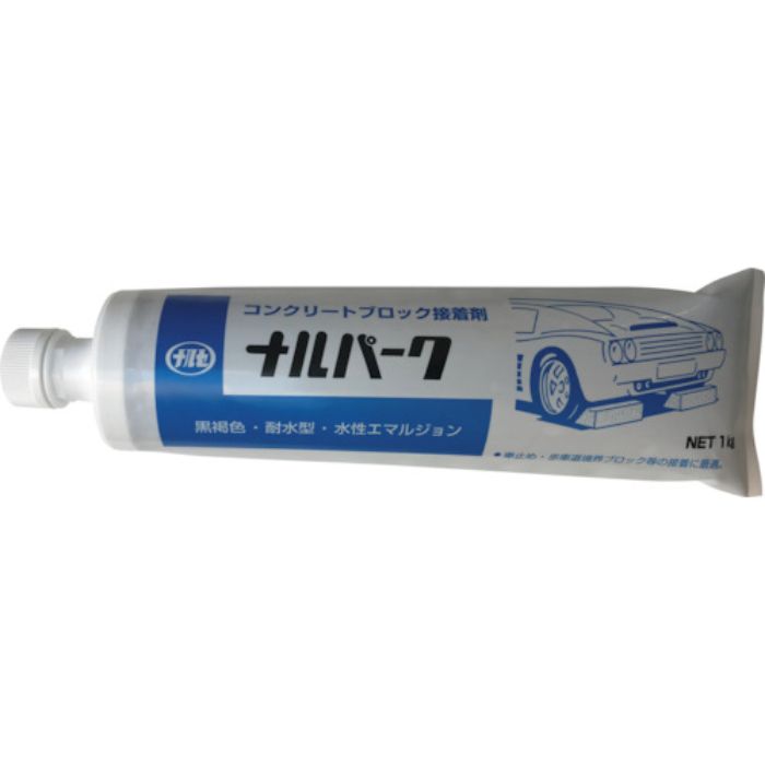 成瀬化学 コンクリートブロック接着剤 ナルパーク 1kg(Tcode:3684365)