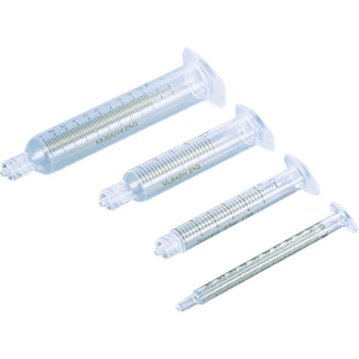 MUSASHI ディスペンサー UVブロックシリンジ 目盛付 10ml 50本入り(Tcode:3657337)