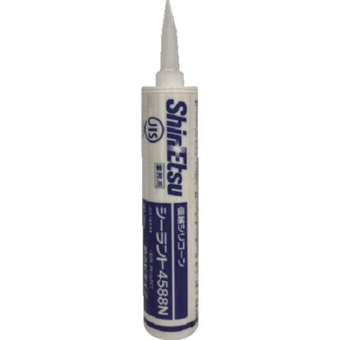 信越 防かび用シーリング材 シーラント4588 アイボリ 330ml(Tcode:1614187)