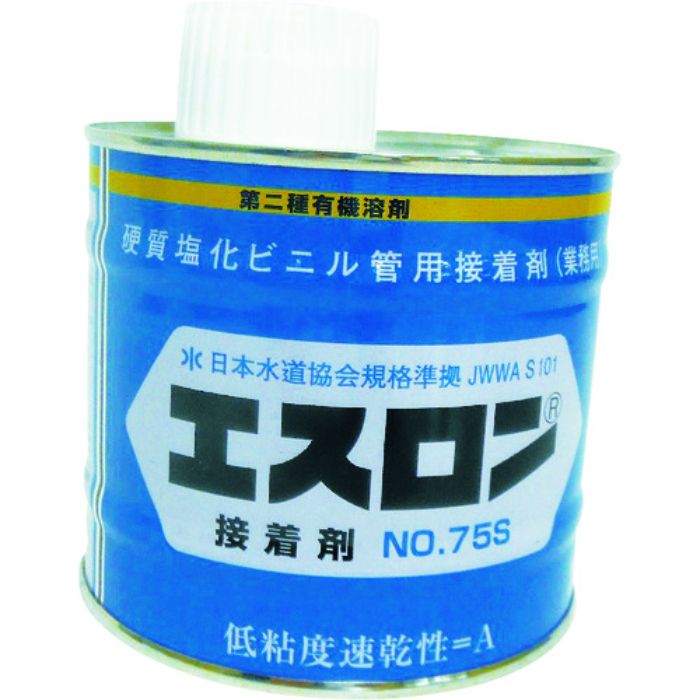 エスロン 配管用シール剤 接着剤 エスロンNO.75S 容量500g 透明(Tcode:1080364)