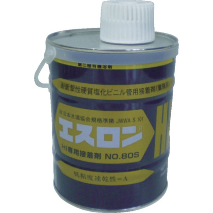 エスロン 接着剤 NO.80S 1Kg(Tcode:4010337)