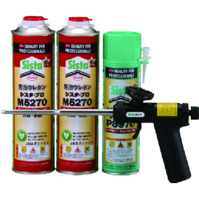 Sista 発泡ウレタン(1液タイプ) シスタキット(Tcode:8585908)