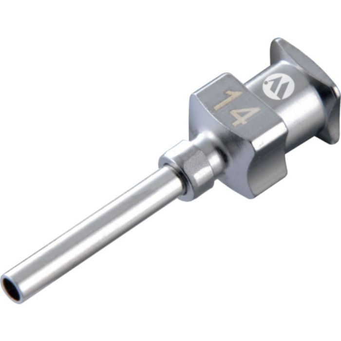 MUSASHI 金属ニードル(1.64×2.10×13mm) 10本入り(Tcode:3657361)
