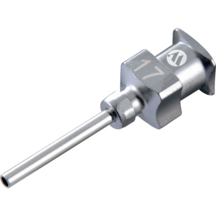 MUSASHI 金属ニードル(1.11×1.49×13mm) 10本入り(Tcode:3657370)